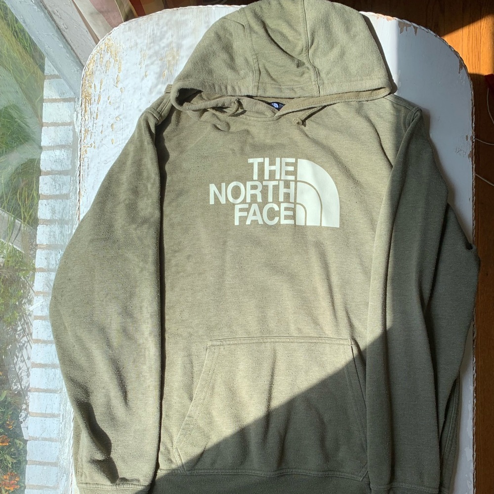 The North Face Half Dome Hoodie Green